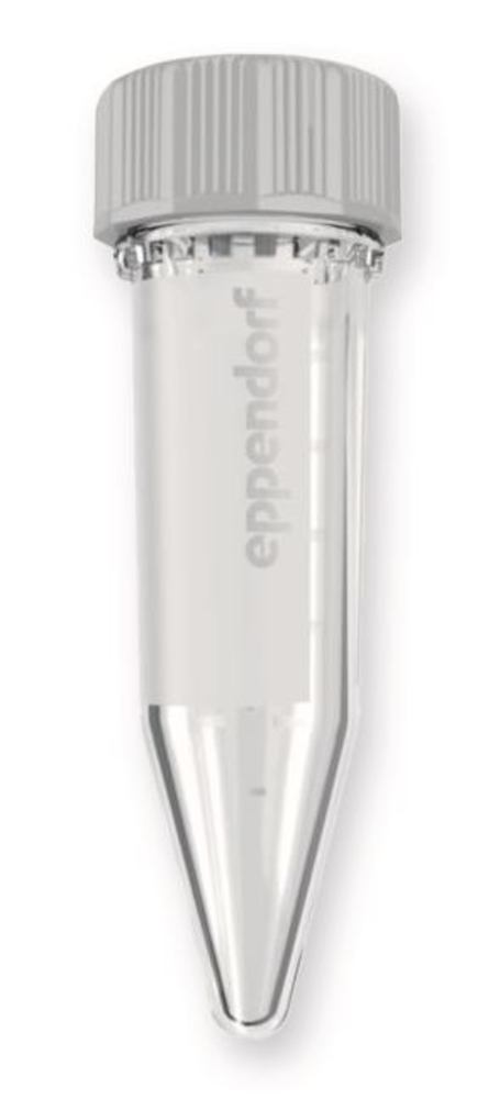Centrifuge tubes 5.0 ml Eppendorf Tubes® transparent, Non-sterile, PCR clean