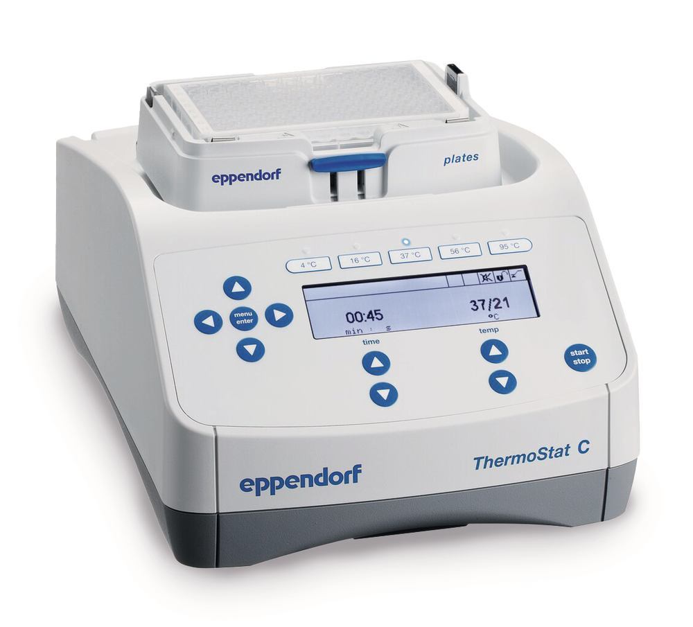 ThermoStat C cool./heat. block thermo., 30 °C below room temp. up to +100 °C