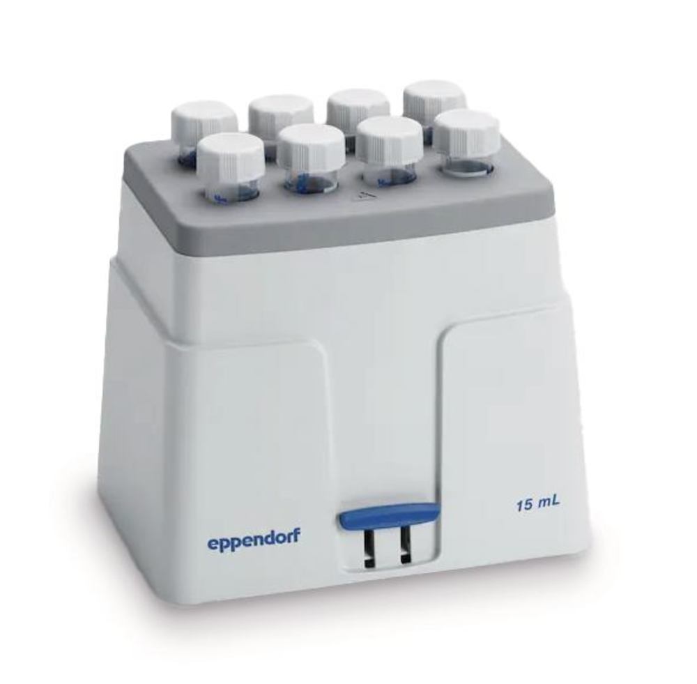 Interchangeable block, for 8 x 15 ml centrifuge tubes,, 1 unit(s)