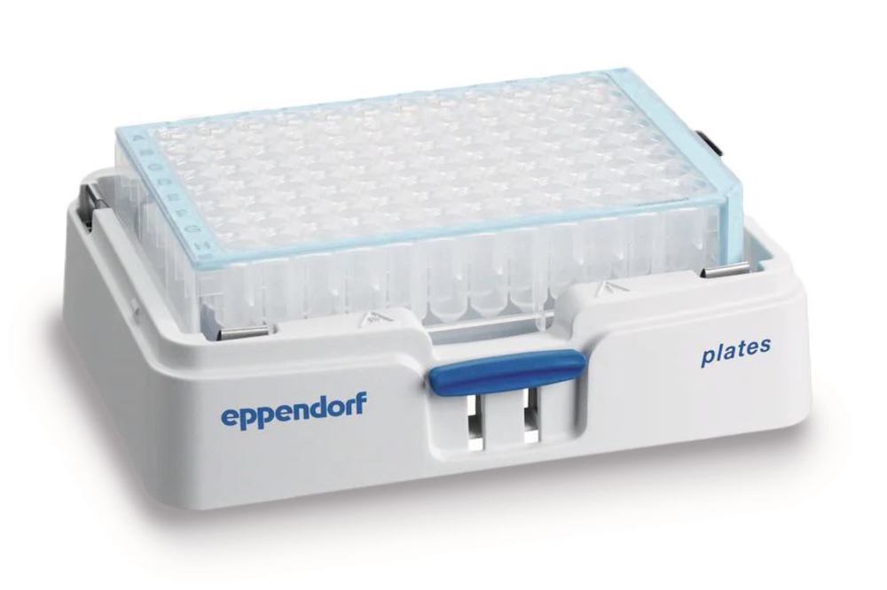 Interchangeable block, for microtit. plates and deep-well trays, 1 unit(s)