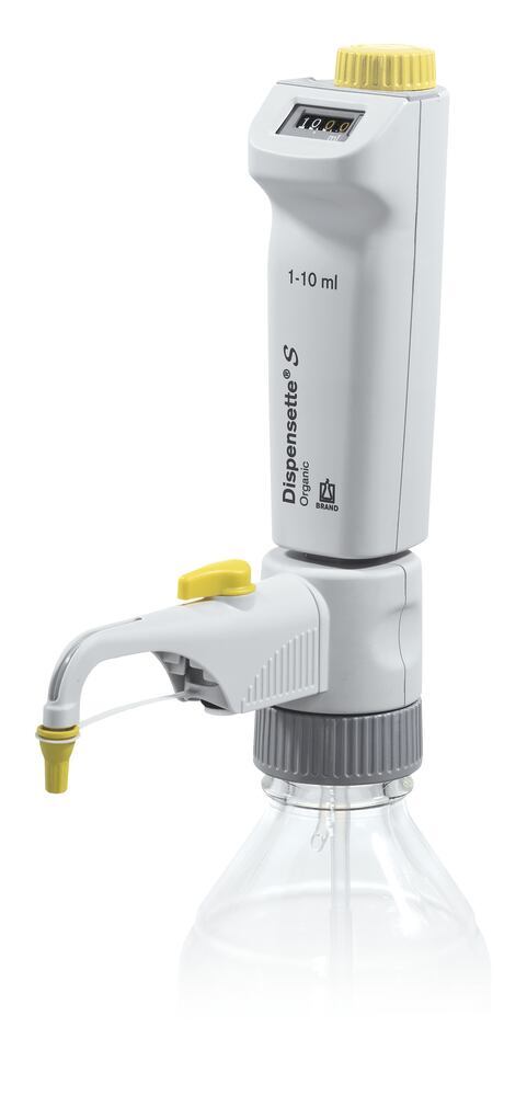 Dispensette® S Organic, digital, with recirculation valve, vol. 0.5-5 ml