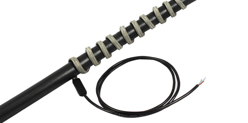 Heating strip WBS00202, Up to 200 °C, length 0.9 m, 100 W, 1 unit(s)