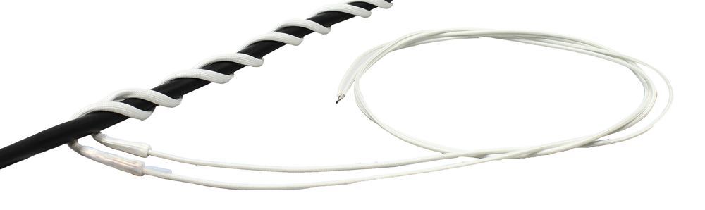 Heating cord WKG00402, Up to 400 °C, length 1.0 m, 150 W, 1 unit(s)
