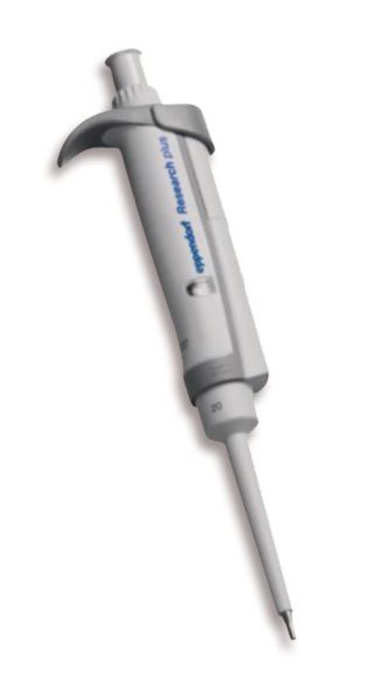 Eppendorf Research® plus, 2 - 20 µl, light grey, 1 unit(s)