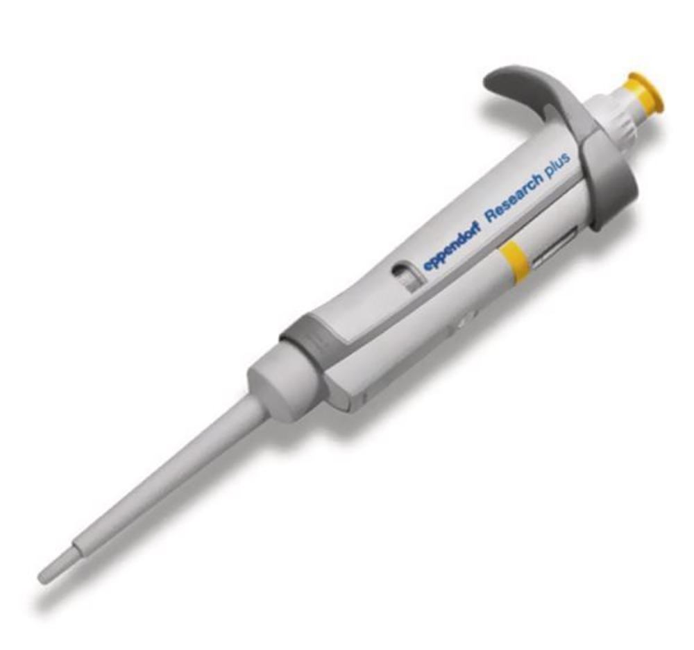 Eppendorf Research® plus, 2 - 20 µl, yellow, 1 unit(s)
