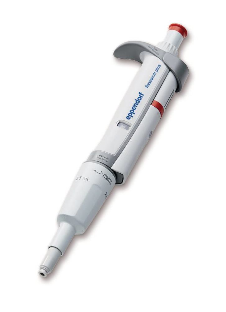 Eppendorf Research® plus, 0.25 - 2.5 ml, 1 unit(s)