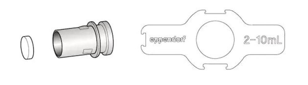 Protective filter 5 ml, for Eppendorf Research® plus, 10 unit(s)