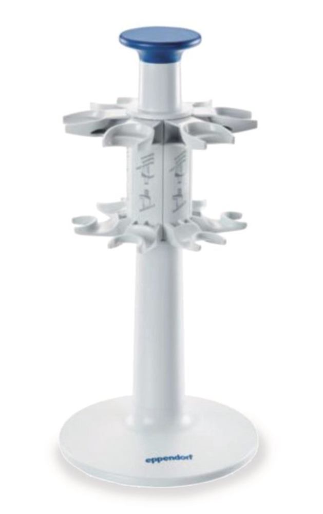 Pipette carousel, for Eppendorf Research® plus, six slots, 1 unit(s)