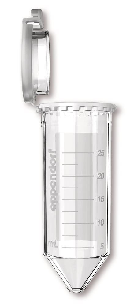 Centrifuge tubes Eppendorf Conical Tubes® 25 ml with snap-on lid, Non-sterile