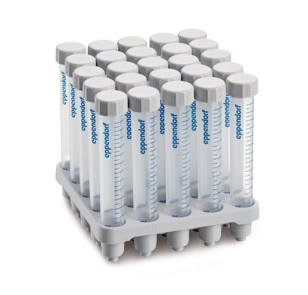 Eppendorf centrifuge tube, 15 ml, PP, sterile, 15 ml, Ø 17 x H 121 mm, 20 x 25