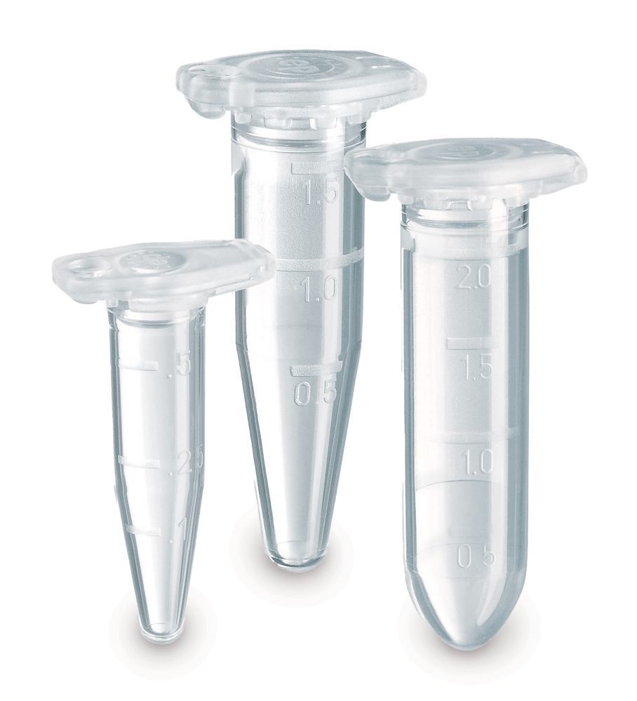 Eppendorf Safe-Lock Tubes , 2.0 ml, Eppendorf Quality, 1000 unit(s)