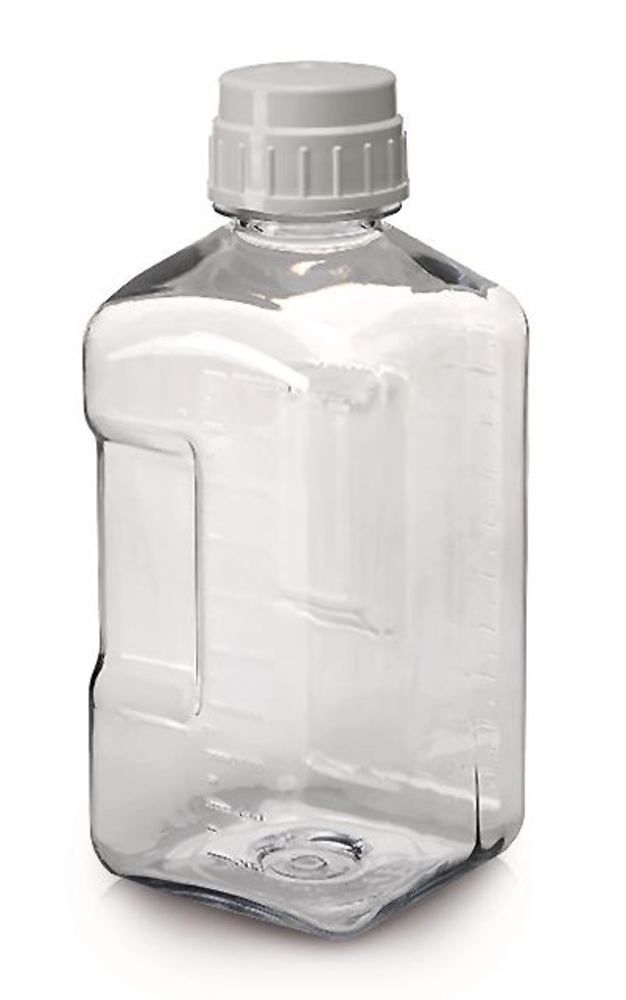 Narrow mouth bottle square, , PC, 2 l, 1 unit(s)