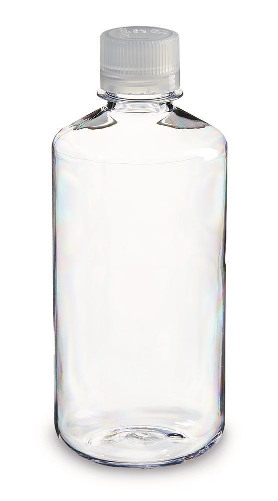 Narrow mouth bottle, round, , PC, 1 l, 4 unit(s)
