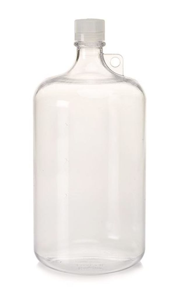 Narrow mouth bottle, round, , PC, 4 l, 1 unit(s)