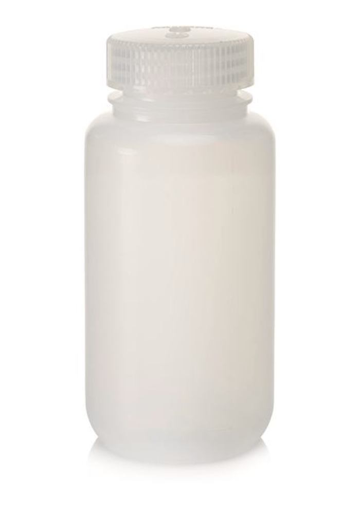 Wide mouth bottles, LDPE, 250 ml, 12 unit(s)
