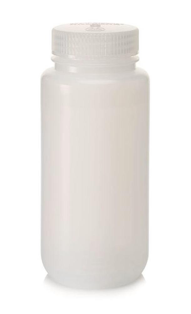 Wide mouth bottles, LDPE, 500 ml, 12 unit(s)