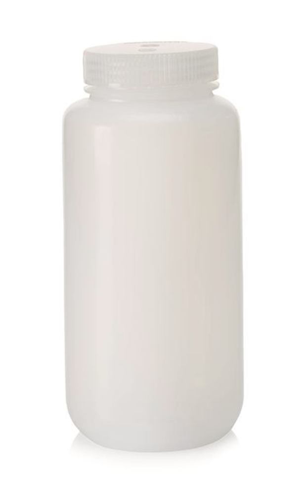 Wide mouth bottles, LDPE, 1000 ml, 6 unit(s)