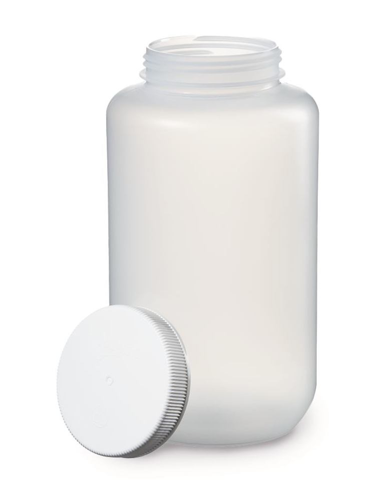 Wide mouth bottle, , PP, 4000 ml, 1 unit(s)