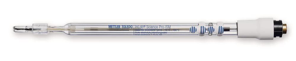 InLab® pH single-rod measuring cell, Science Pro-ISM®, MultiPin(TM) connector