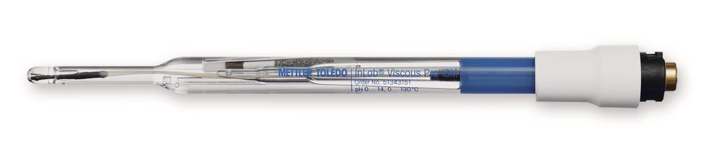 InLab® pH single-rod measuring cell, Viscous Pro-ISM®, MultiPin(TM) connector