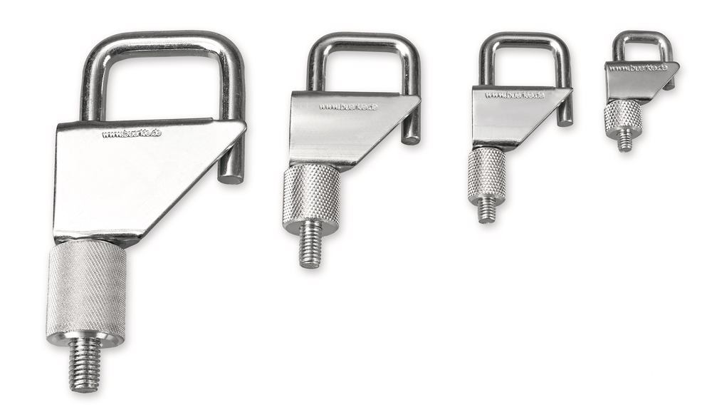 Hose clamp, metal, for hoses up to Ø 15 mm, 5 unit(s)