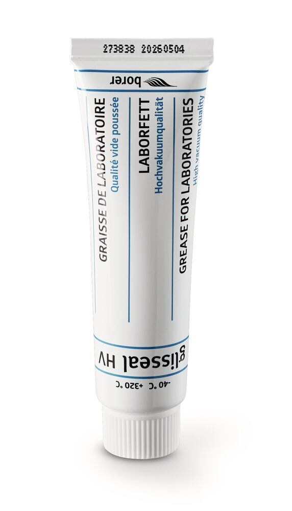 Silicone-free laboratory grease, Glisseal HV, highly vacuum-resistant, 30 g