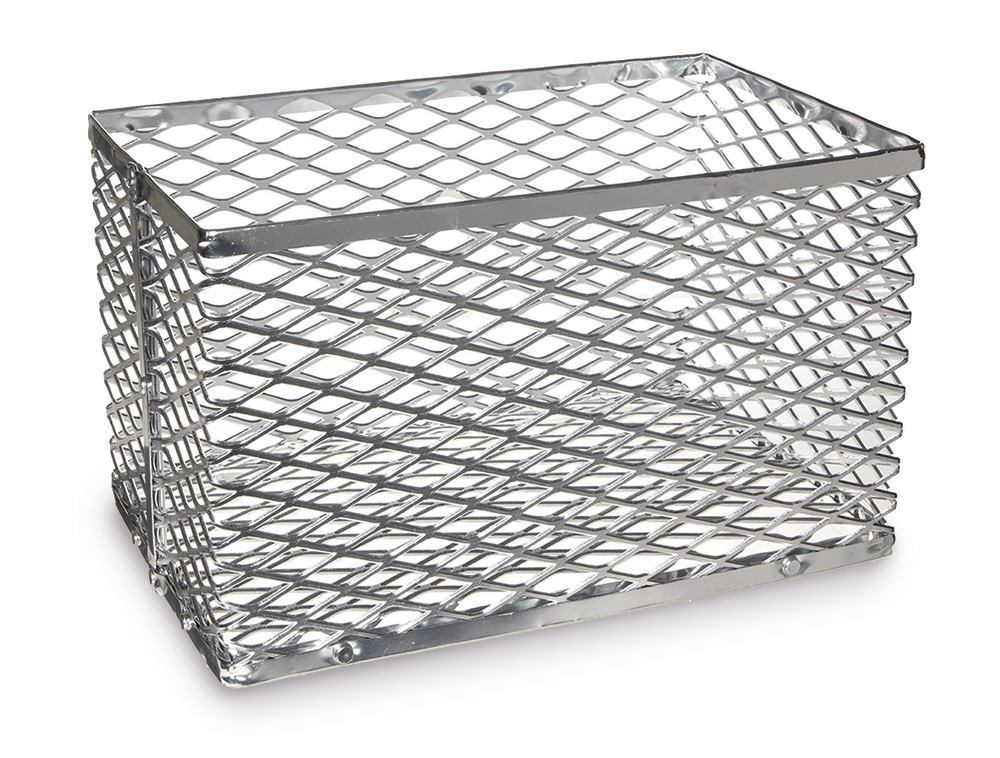 Sterilisation basket made of aluminium, 25.6 x 15.2 x 15.2 cm, 1 unit(s)