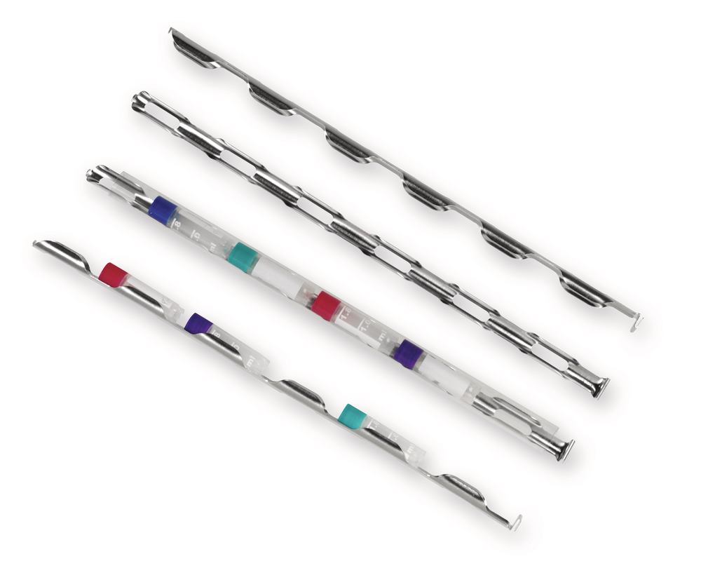 Cryo holder for six tubes, Length 300 mm, 12 unit(s)