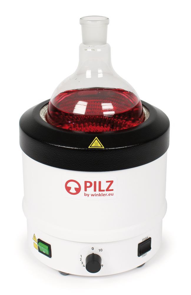 WHLMG3ER series multi-heating mantle, 3 heating zones up to 450 °C, 50-250 ml