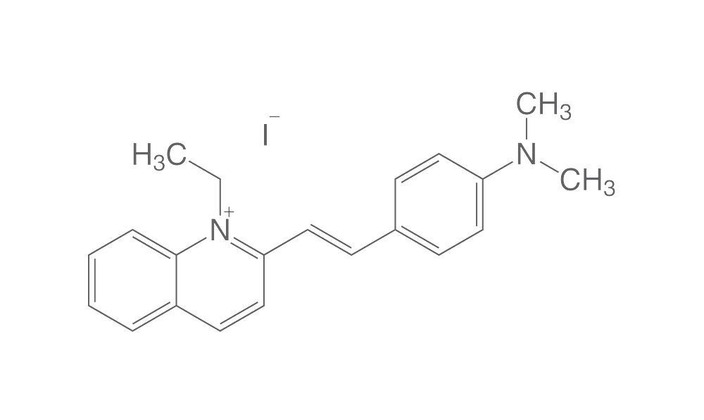 Quninaldine red, pure, 5 g, glass