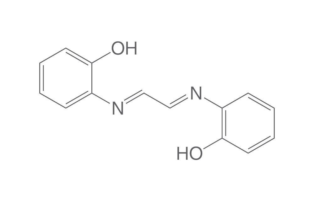Glyoxal-bis-(2-hydroxyanil), min. 97 %, 5 g, glass — Carl Roth, cod 1LAA.2