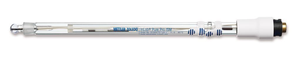 InLab® pH single-rod measuring cell, Pure Pro-ISM®, MultiPin(TM) connector