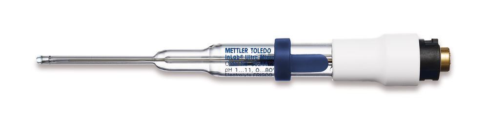 InLab® pH single-rod measuring cell, Ultra-Micro-ISM®, MultiPin(TM) connector