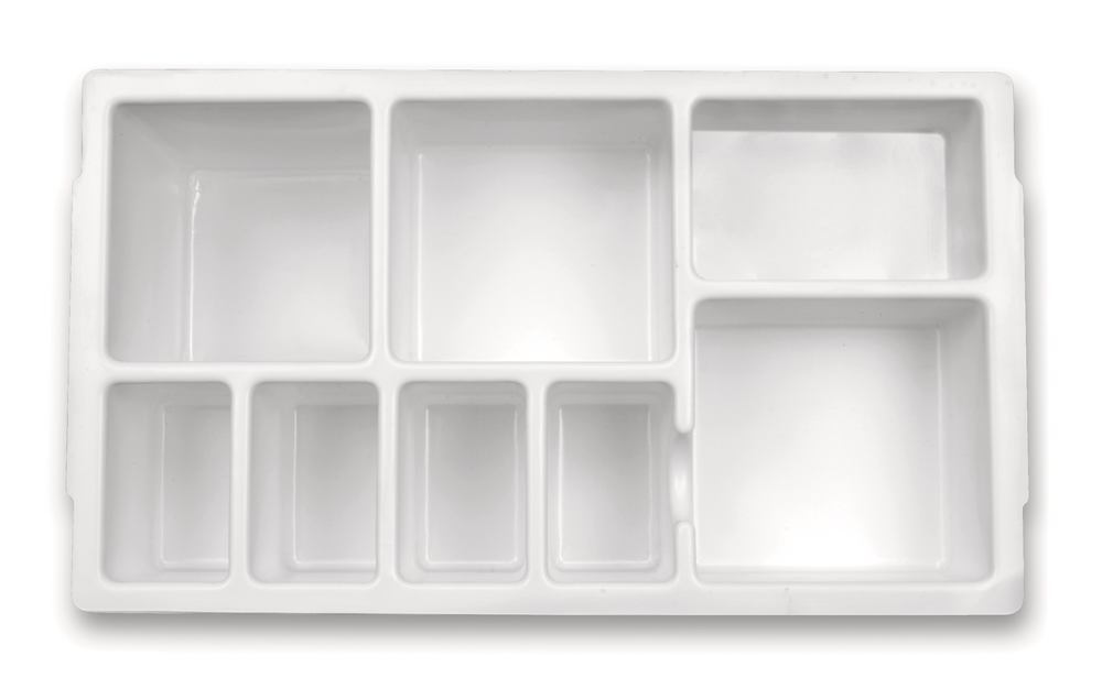 Insert f. Droplet(TM) transport cont., Suitable for 36 x 13 mm frame, 4 unit(s)