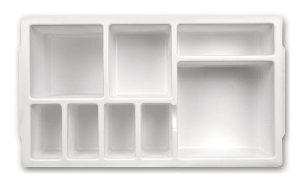 Insert f. Droplet(TM) transport cont., Suitable for 36 x 16 mm frame, 4 unit(s)