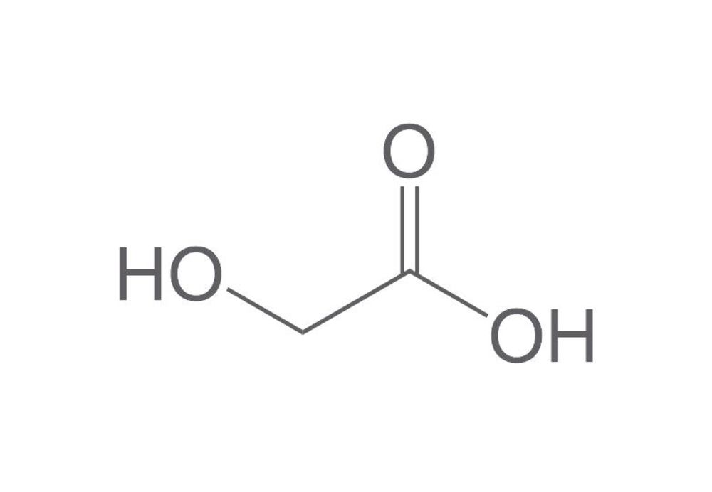 Glycolic acid, 70 % in water, 250 ml, plastic