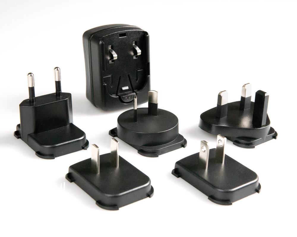 Replacement universal mains adapter, for batt-pwd pip. controll. accu-jet® S