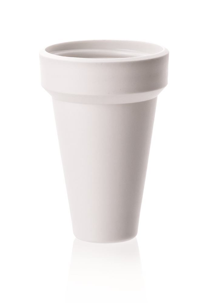 Replacement adapter housing, white, for batt-pwd pip.control.accu-jet® pro/S