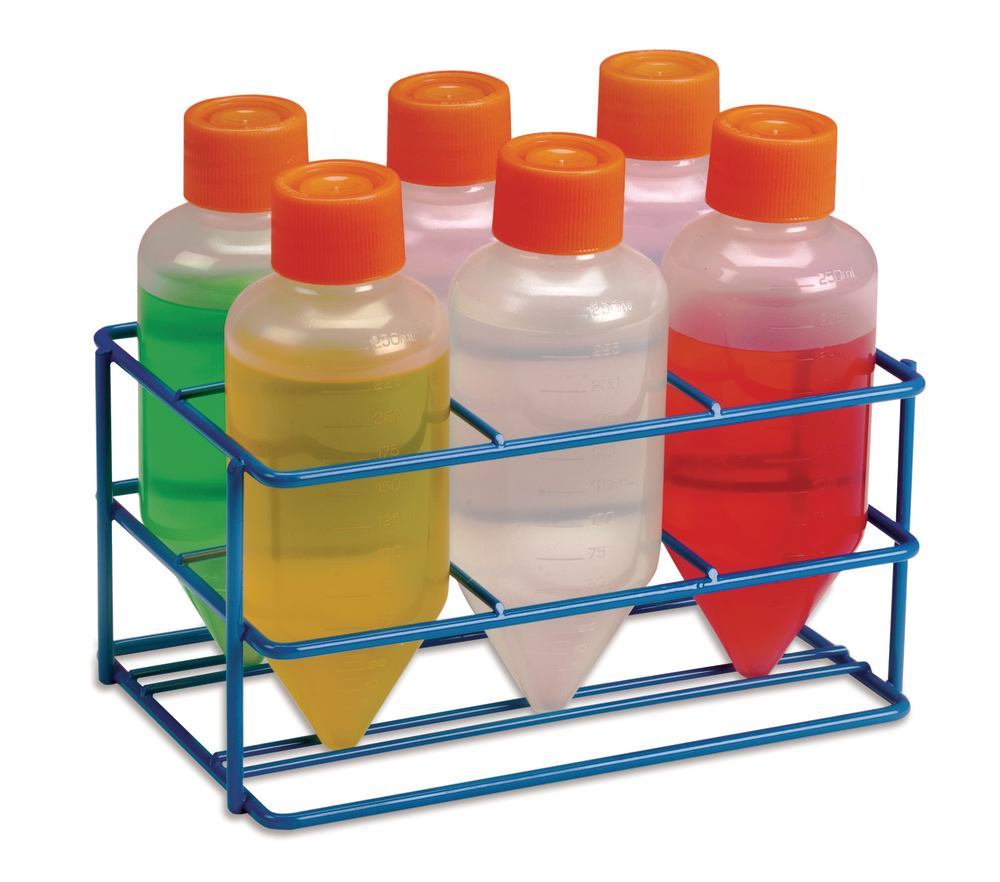 Frame for sample tubes, 2x3, for tube Ø 55-60 mm, 1 unit(s)