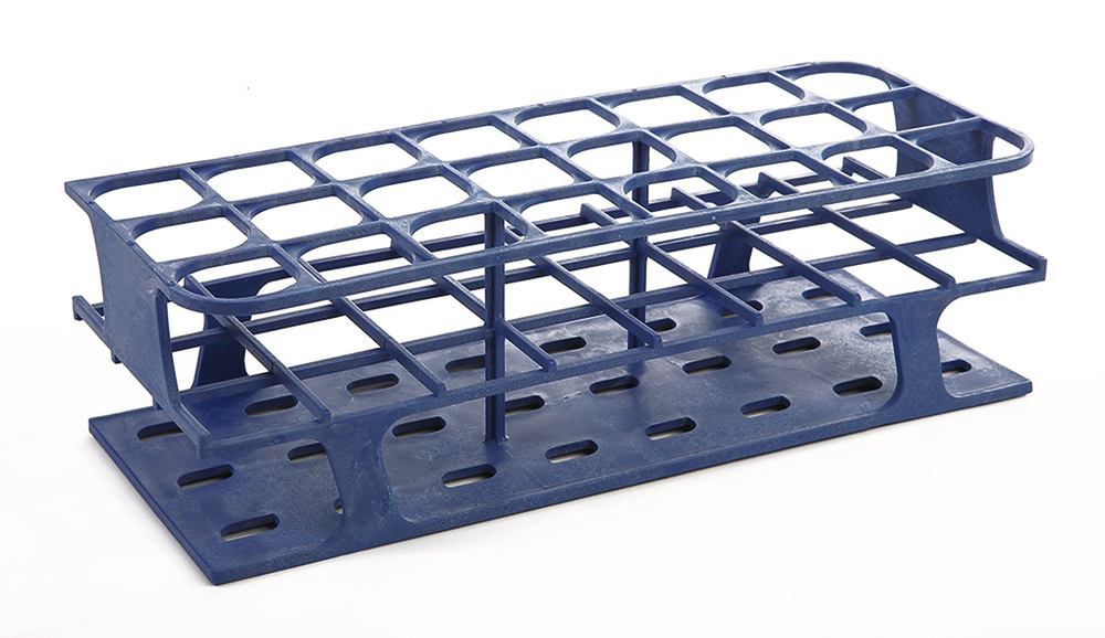 ONERACK® sample stands, Blue, 3x8, for tube Ø 30 mm, 8 unit(s)