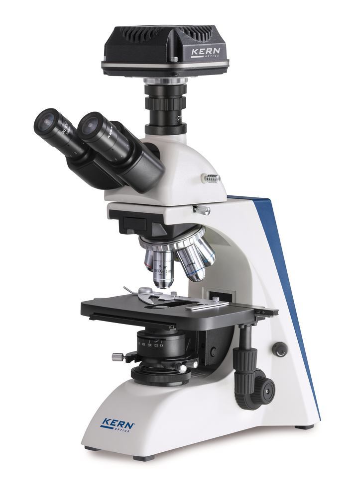 OBN 135 transmitted light microscope, trinocular, set with camera, 1 unit(s)