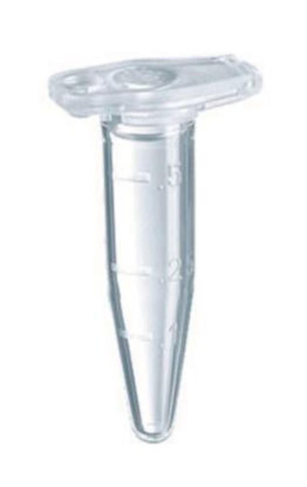 LoBind reaction vials, Protein, PCR clean, 0.5 ml, 100 unit(s)