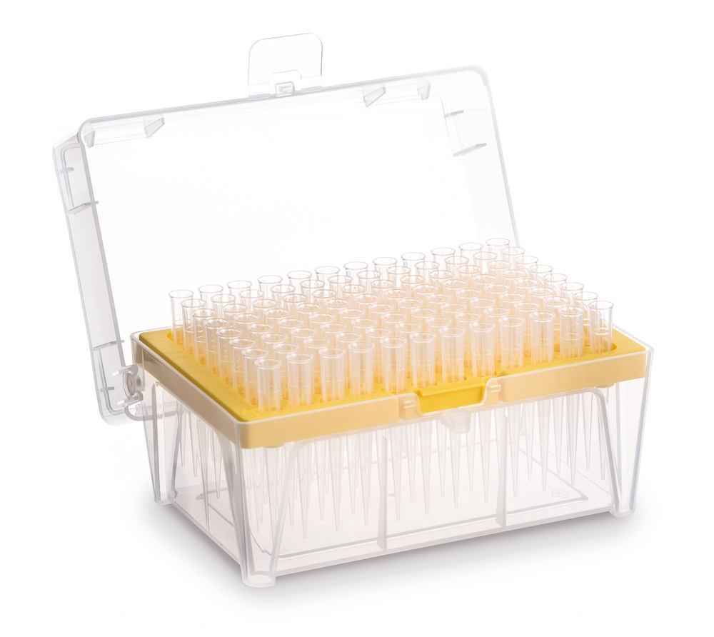 Sapphire pipette tips, 200 µl, box, 960 unit(s)