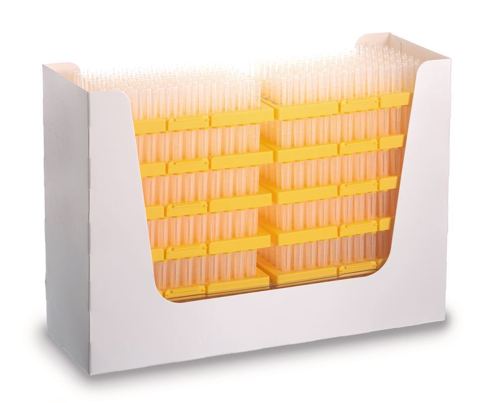 Sapphire pipette tips, 200 µl, refill pack, 960 unit(s)