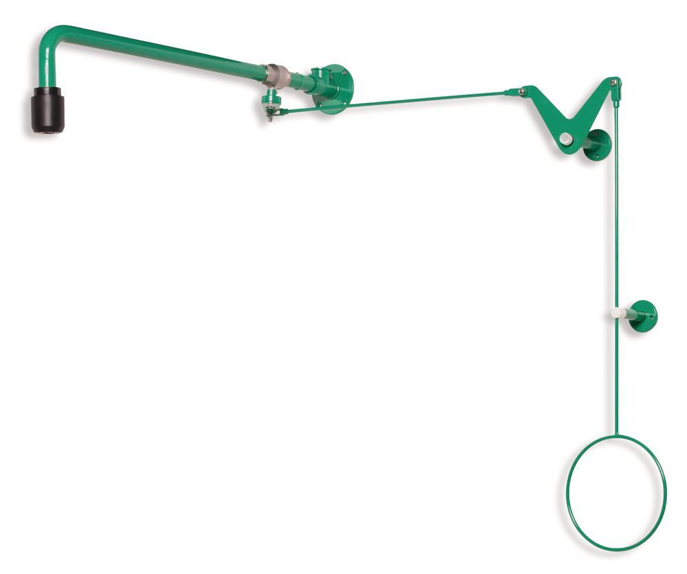 Body shower for over-door mounting , with pull rod for redirection, 1 unit(s)