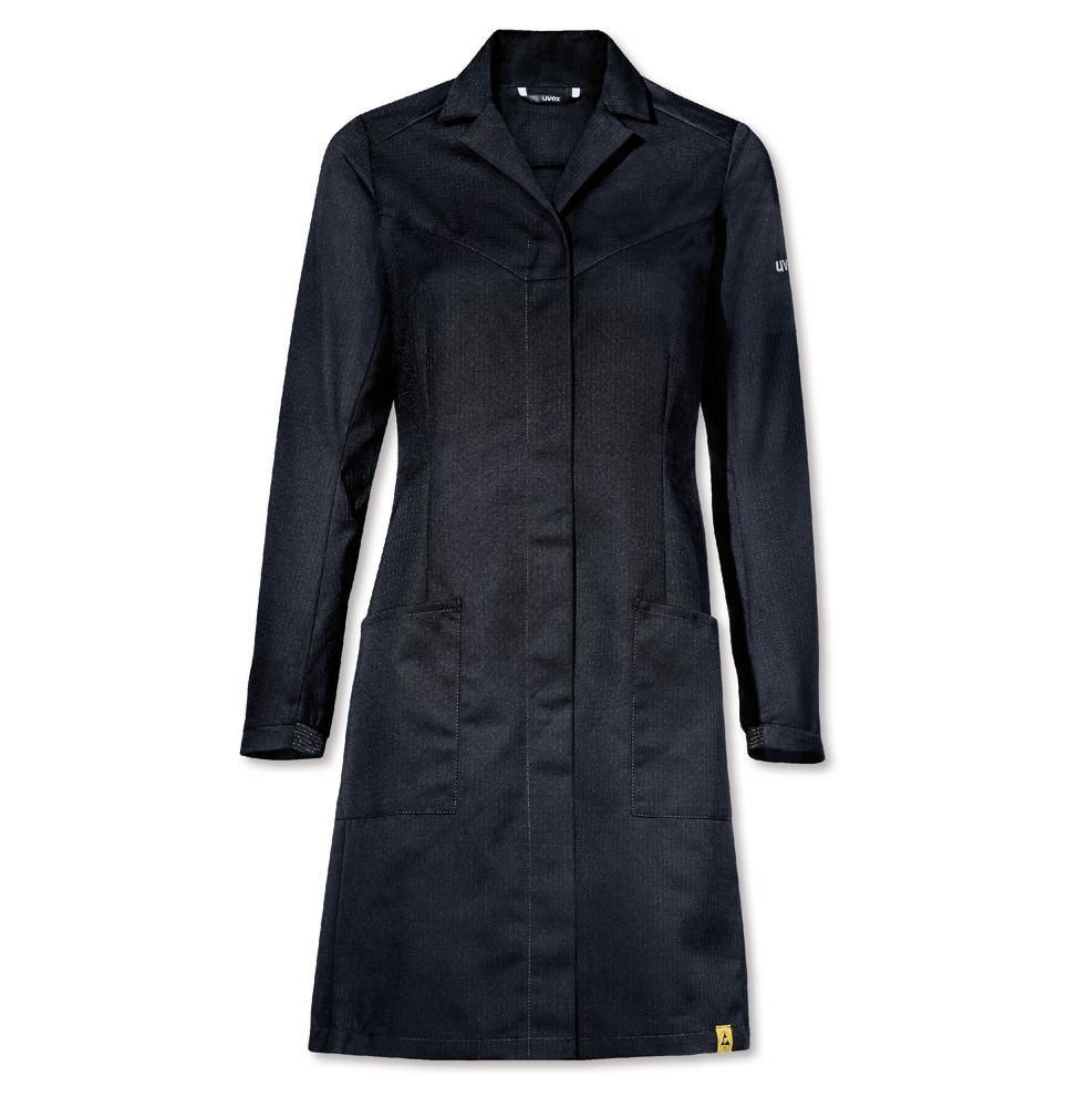 uvex suXXeed ESD 7463 women's coat, graphite, size XS, 1 unit(s)