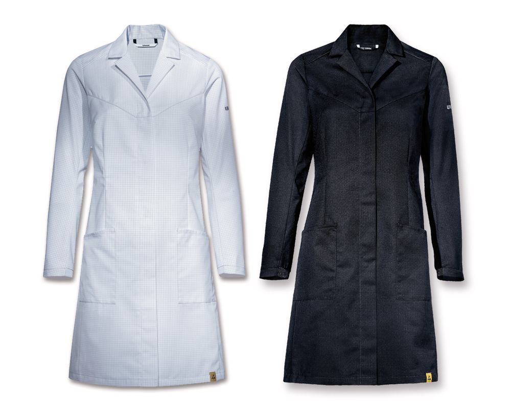uvex suXXeed ESD 7463 women's coat, graphite, size M, 1 unit(s)