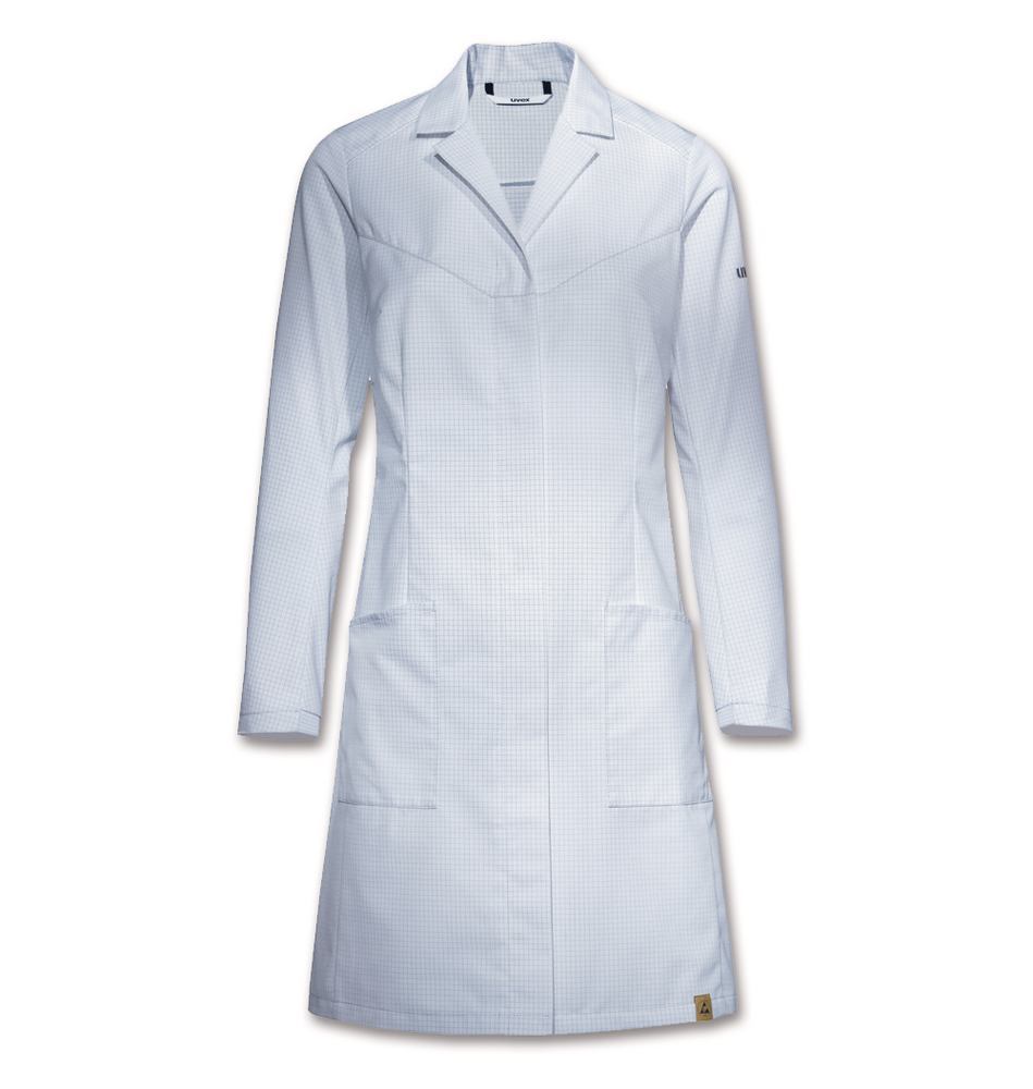 uvex suXXeed ESD 7464 men's coat, white, size XXL, 1 unit(s)