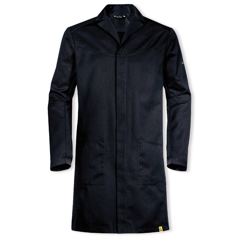 uvex suXXeed ESD 7464 men's coat, graphite, size XXXL, 1 unit(s)