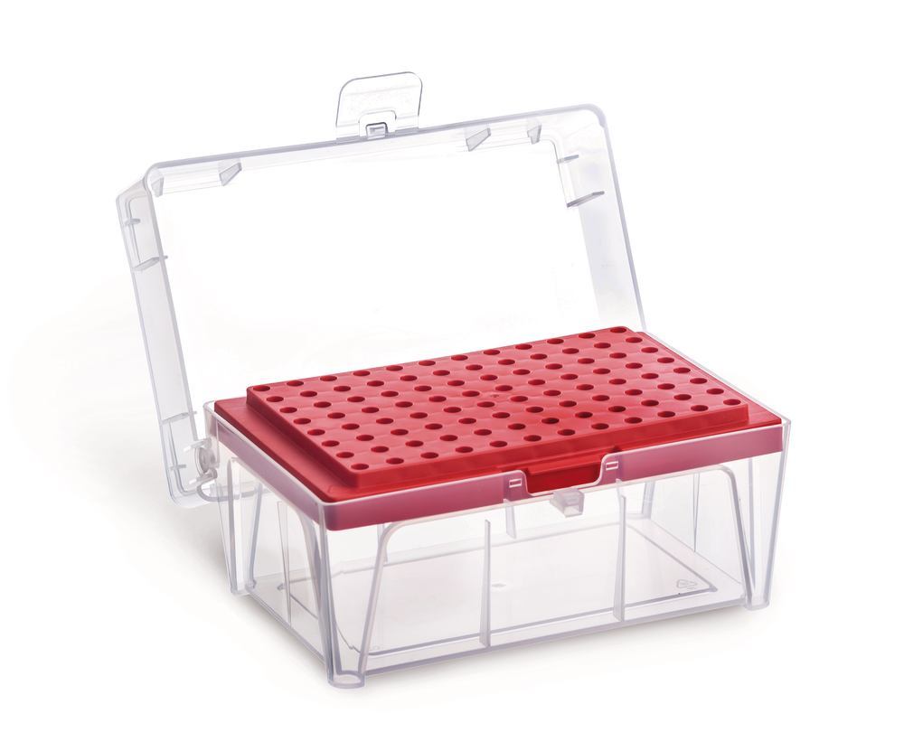 Sapphire pipette tips box, For 10 µl pipette tips, 10 unit(s)